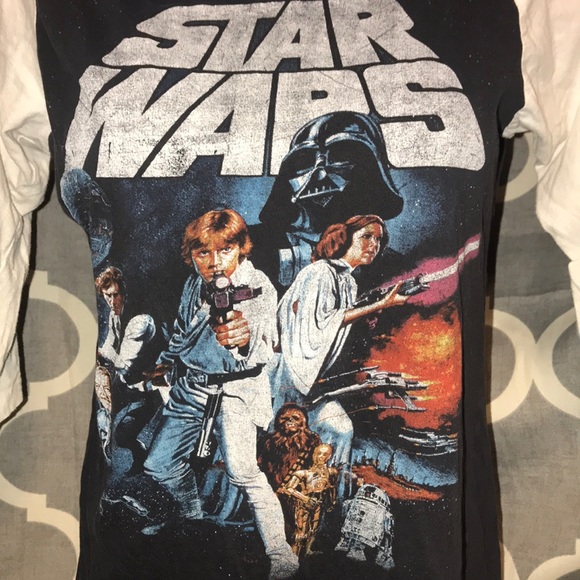 VTV STAR WARS®️BASEBALL TEE M - Picture 2 of 6